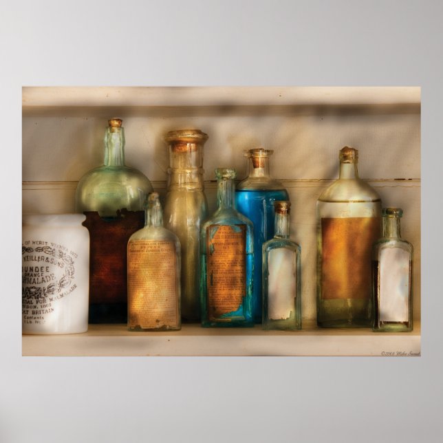 Póster Farmacéutica (Frente)