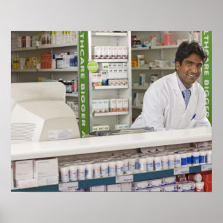 Póster Farmacéutico