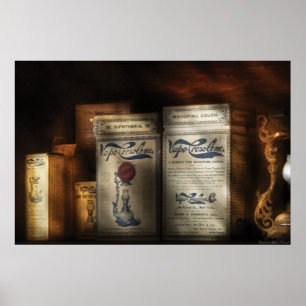 Póster Farmacéutico - curaciones médicas