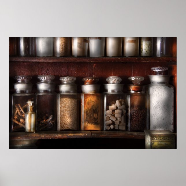 Póster Farmacéutico: de corcho a ramas (Frente)