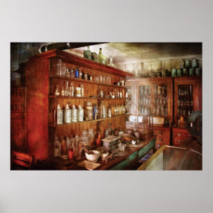 Póster Farmacéutico - Detrás de escena