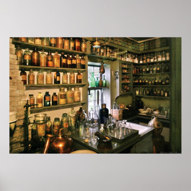 Póster Farmacéutico - Farmacéuticos (Frente)