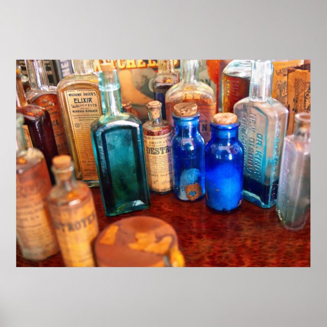 Póster Farmacéutico - Gabinete de Medicina (Frente)