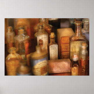 Póster Farmacéutico - Jarabe para la tos