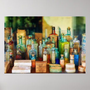 Póster Farmacéutico - Lo que sea que te afecte - II