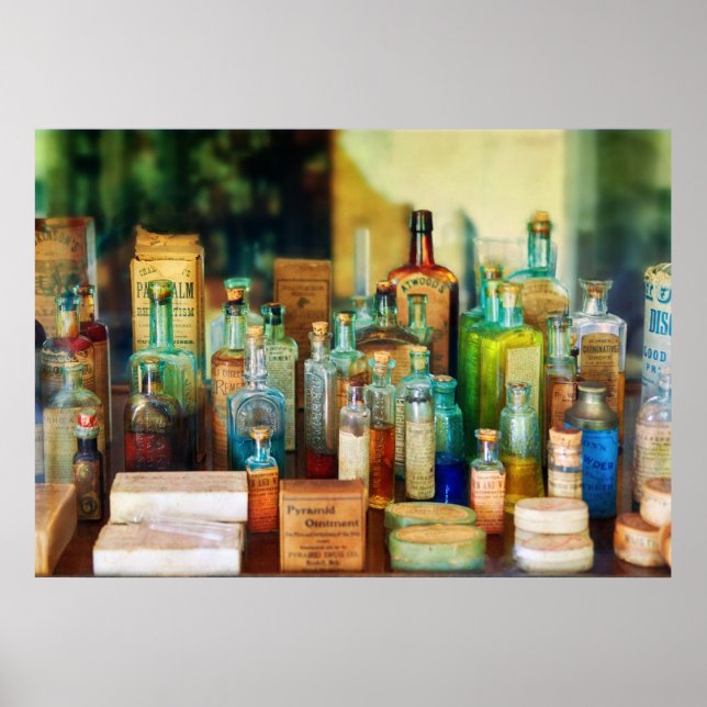 Póster Farmacéutico - Lo que sea que te afecte - II (Frente)