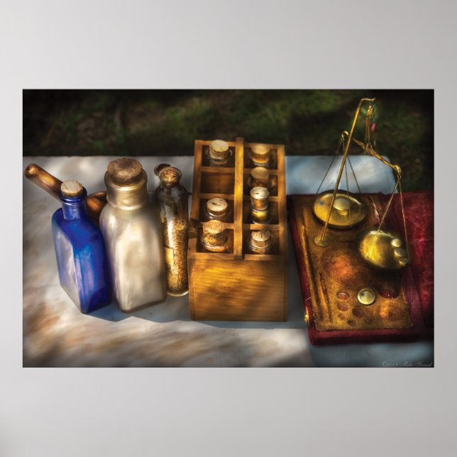 Póster Farmacéutico - Medicina de campo (Frente)