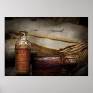 Póster Farmacéutico - Medicinas específicas
