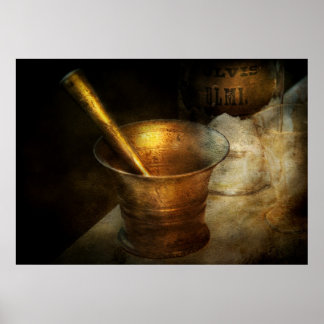 Póster Farmacéutico - The Pounder