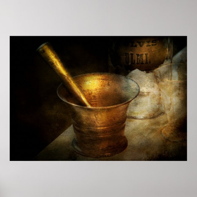 Póster Farmacéutico - The Pounder (Frente)