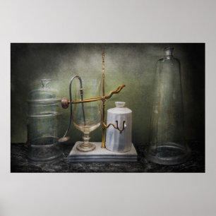 Póster Farmacia - Aparato victoriano