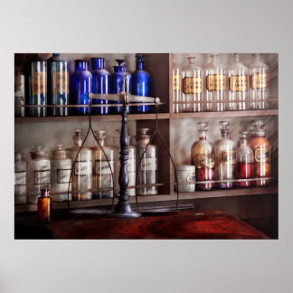 Póster Farmacia - Apothecarius