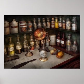 Póster Farmacia - Artículos del especialista