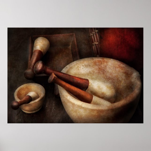 Póster Farmacia - De vuelta al grano (Frente)