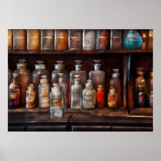 Póster Farmacia - El Conjunto de Química
