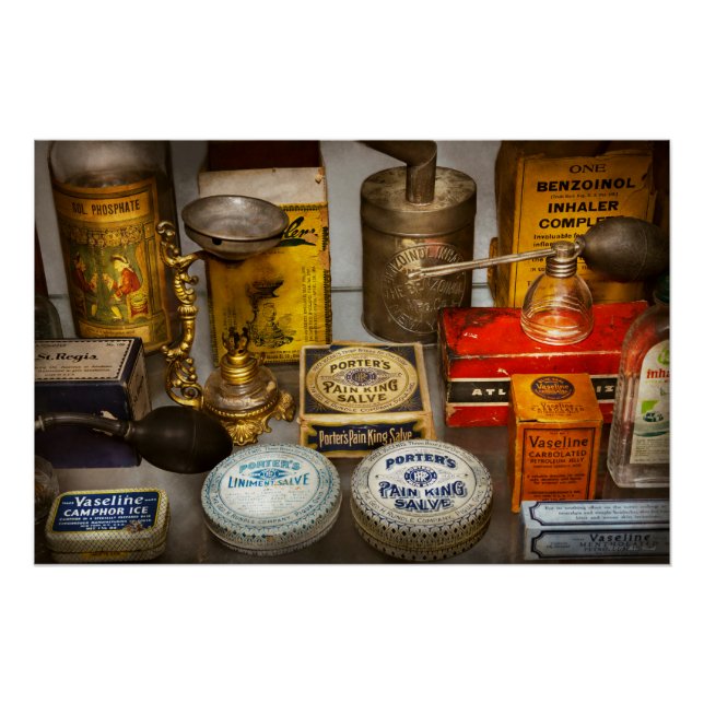 Póster Farmacia - El rey del dolor (Anverso)
