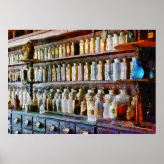 Póster Farmacia - Elegir y Elixir