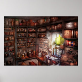 Póster Farmacia - Equipo - Estudio de Merlin