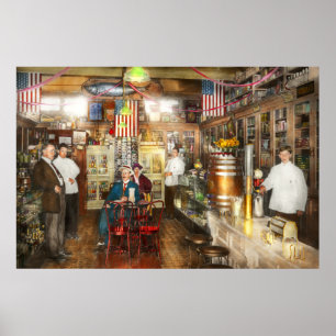 Póster Farmacia - Farmacia Collins 1915