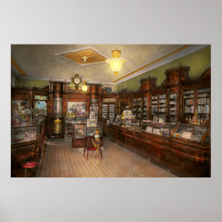 Póster Farmacia - Farmacia Weller 1915