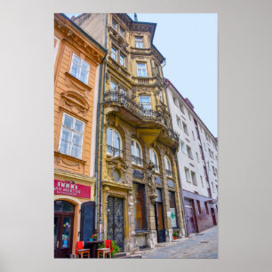 Póster Farmacia histórica Salvatore, Bratislava, Eslovaqu