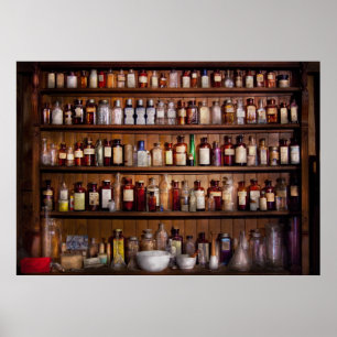 Póster Farmacia - Pharma-palooza
