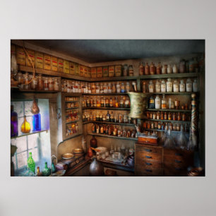 Póster Farmacia - química medicinal