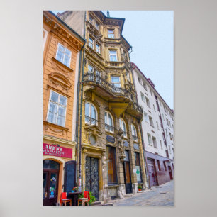 Póster Farmacia Salvatore, Bratislava, Eslovaquia