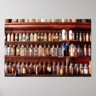 Póster Farmacia - Sólo para uso médico