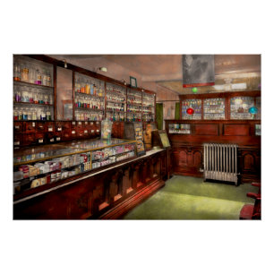 Póster Farmacia - Tenemos la solución 1934