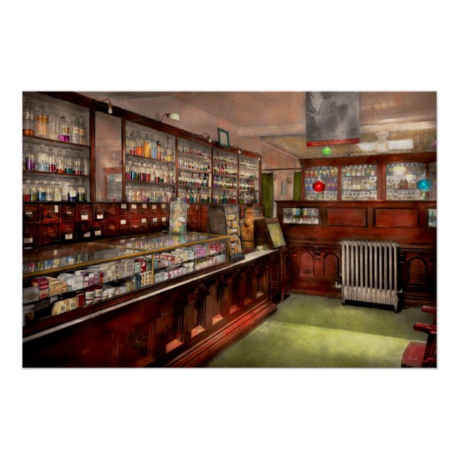 Póster Farmacia - Tenemos la solución 1934 (Anverso)