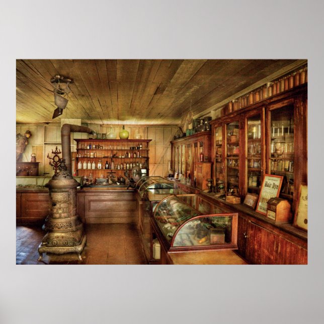 Póster Farmacia - Turno de la Farmacia del Siglo (Frente)