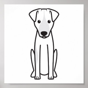 Póster Farmdog Danés-Sueco