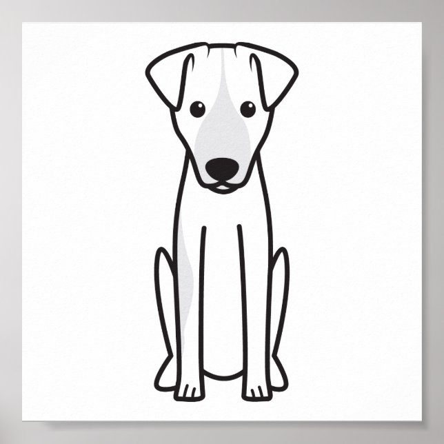 Póster Farmdog Danés-Sueco (Frente)