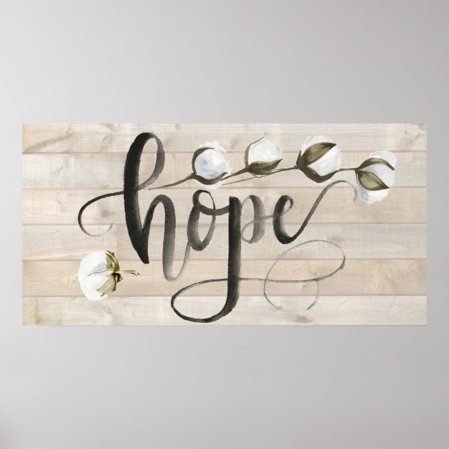Póster Farmhouse Inspiration -Hope (Frente)