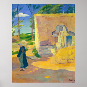 Póster Farmhouse, Le Pouldu Paul Sérusier Bella Artes Pos