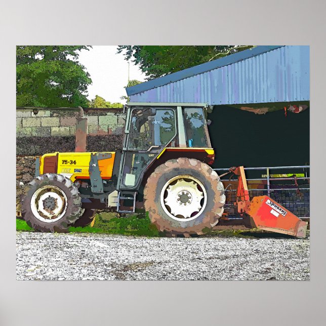 PÓSTER FARMING (Frente)