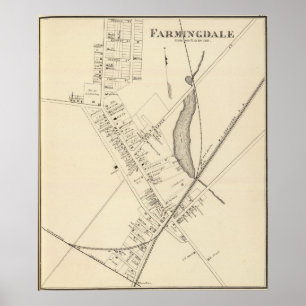 Póster Farmingdale, New Jersey