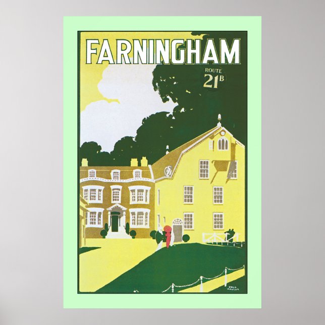 Póster Farningham (Frente)