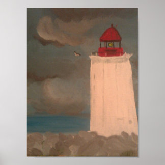 Póster Faro