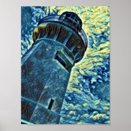 Póster Faro