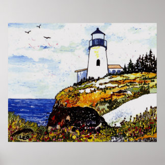 Póster Faro