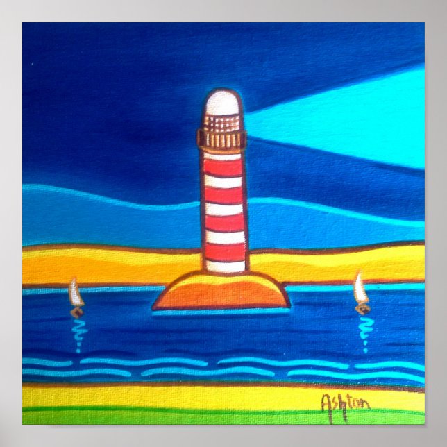 Póster Faro (Frente)