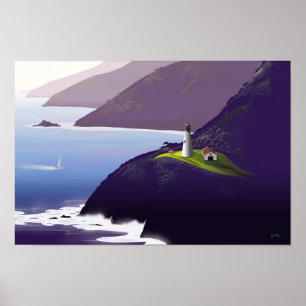 Póster Faro