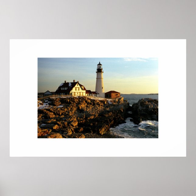 Póster faro (Frente)