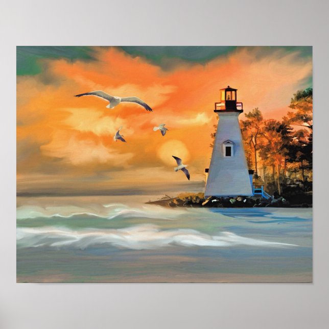 Póster Faro (Frente)