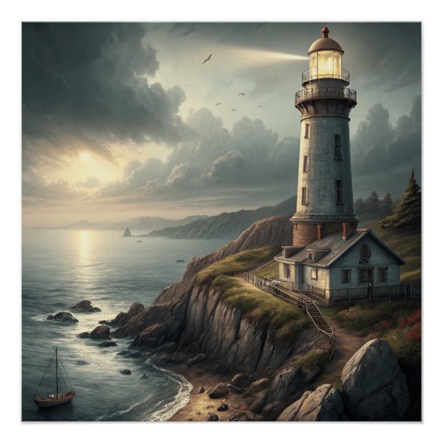 Póster Faro (Anverso)