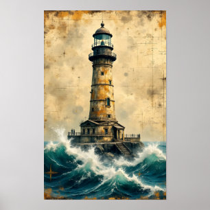 Póster Faro