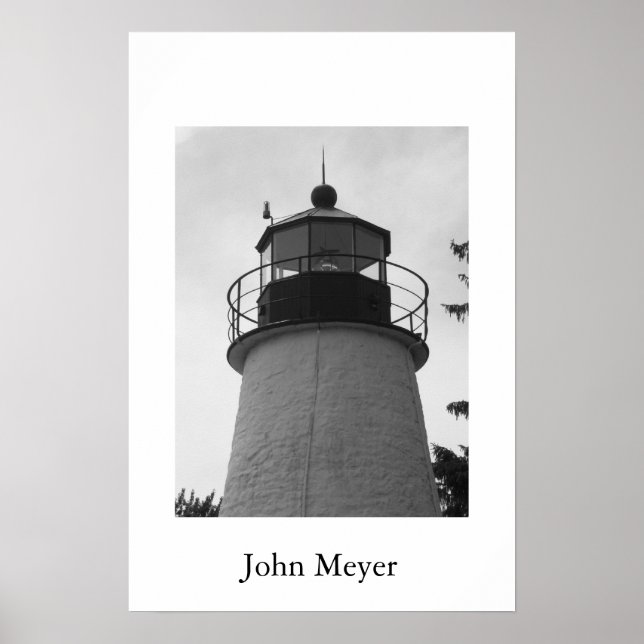 Póster Faro (Frente)