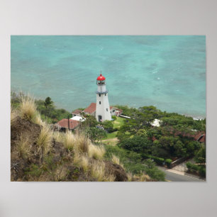 Póster Faro Abajo